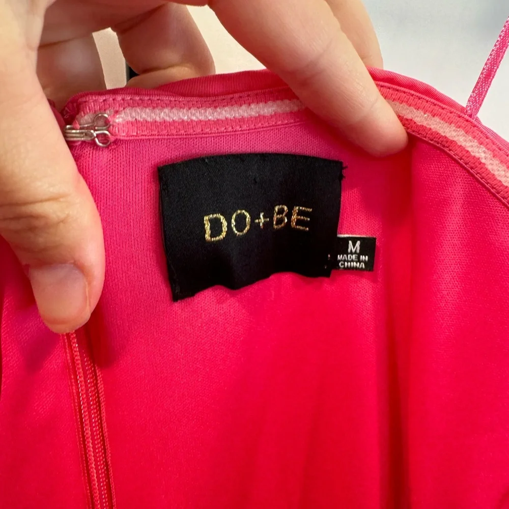 Pink DO+BE dress - Picture 4 of 4